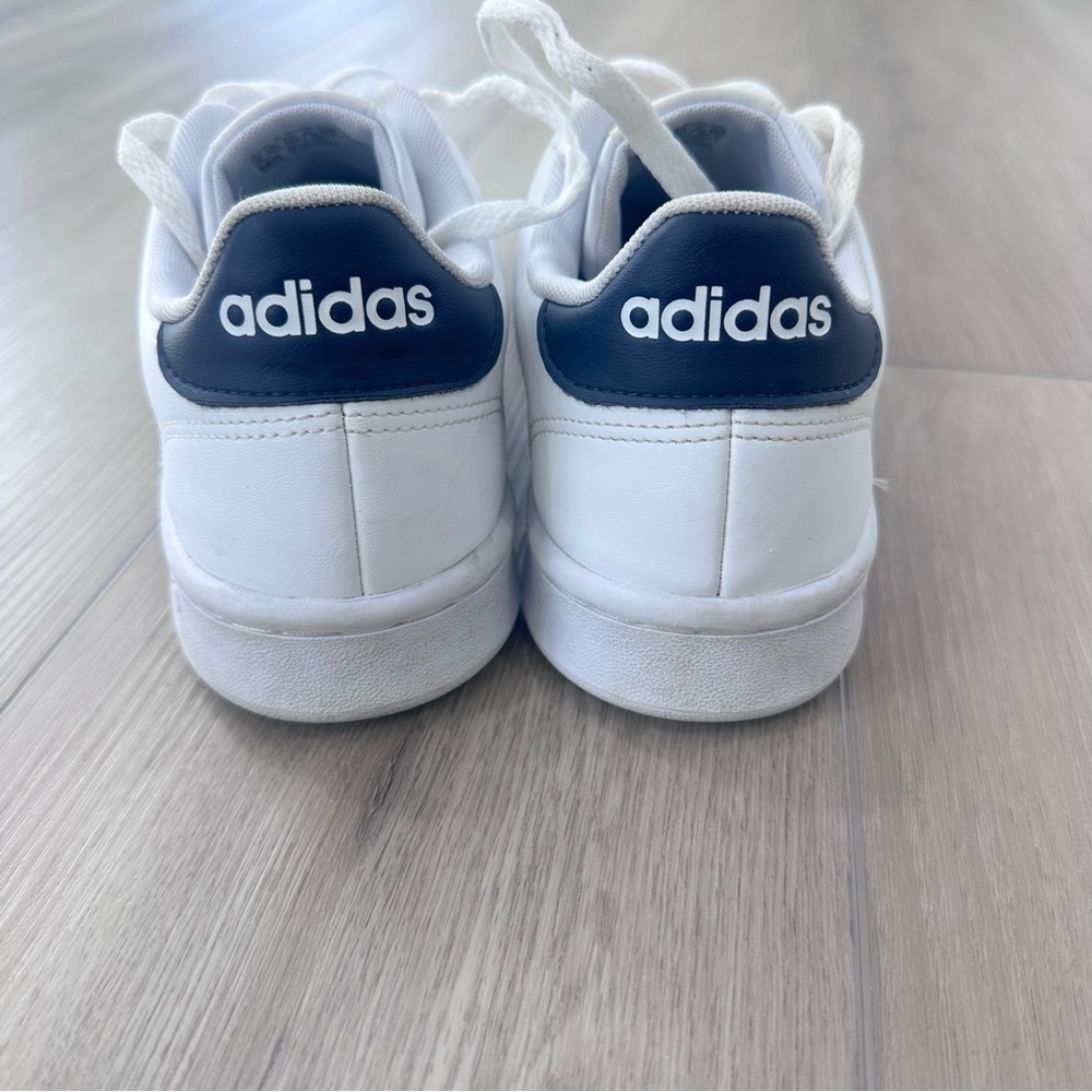 Adidas Advantage sneaker in white legend ink men’s size 9 - Picture 5 of 9